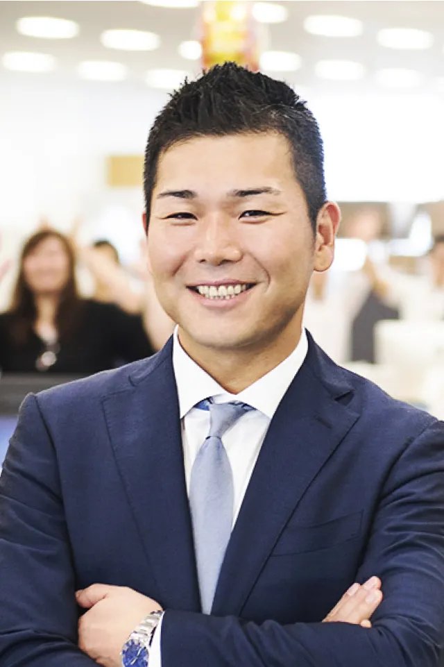 RIZAP株式会社 代表取締役社長 瀬戸 健